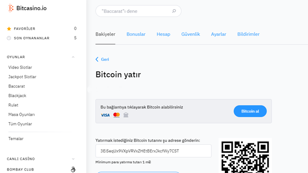 Bitcasino Para Yatırma