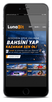 Lunabit Mobil Sitesi