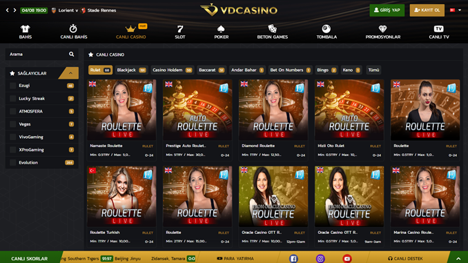 Vdcasino Rulet Güvenilir mi? – Vdcasino Rulet Nasıl Oynanır?