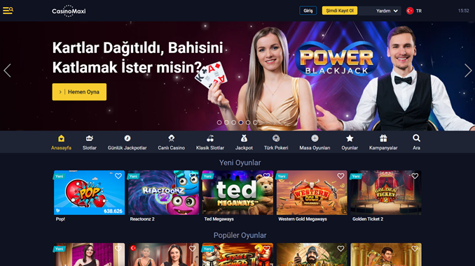 Casinomaxi Blackjack Güvenilir mi? – Casinomaxi Blackjack Nasıl Oynanır?