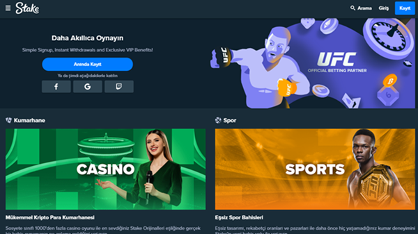 Stake.com canlı casino