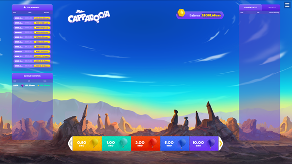 Cappadocia Oynayabileceğiniz Bitcoin Canlı Casino Siteleri