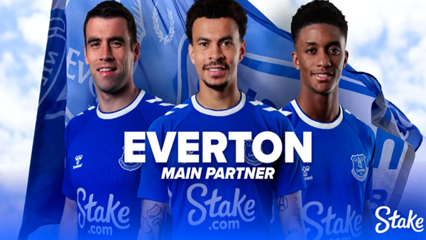 Stake Casino Everton ile Forma Sponsorluk Anlaşması İmzaladı